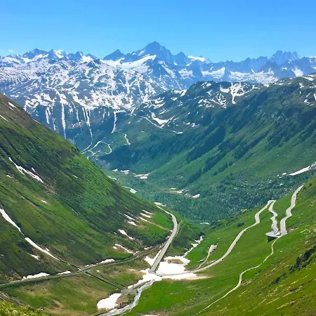 Apartmán Aragon M86 By Interhome Fiesch