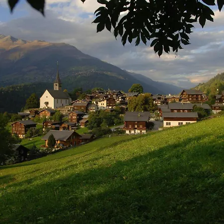 Aragon M86 By Interhome Apartmán Fiesch