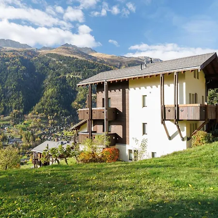 Aragon M86 By Interhome Apartament Fiesch