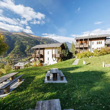 Lejlighed Aragon M86 By Interhome Fiesch