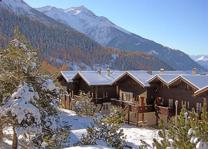 Aragon M86 By Interhome Apartament Fiesch