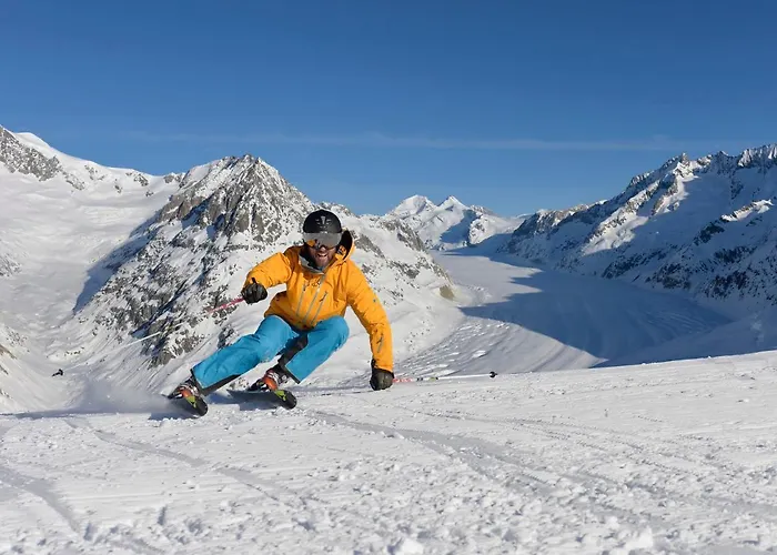 Apartament Aragon M86 By Interhome Fiesch