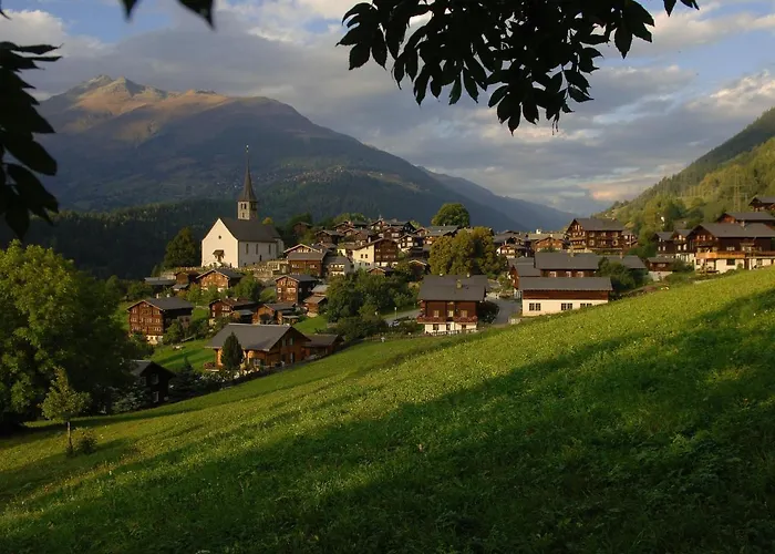 Aragon M86 By Interhome Apartament Fiesch