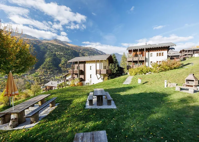 Daire Aragon M86 By Interhome Fiesch