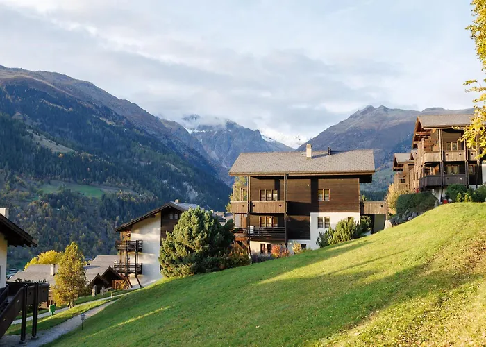 Daire Aragon M86 By Interhome Fiesch